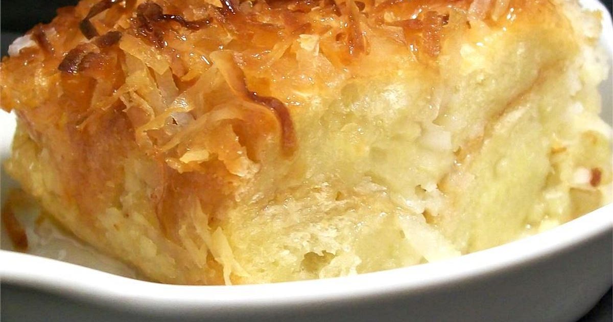Coconut Bread Pudding Recipe | Samsung Food App