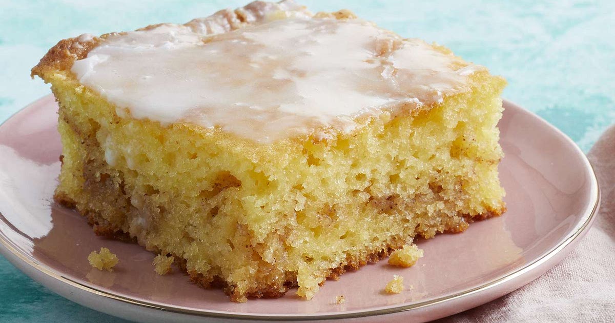 Michelle's Honeybun Cake Recipe | Samsung Food App