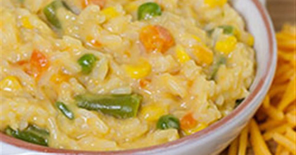 One Pot Easy Cheesy Vegetables and Rice Recipe | Samsung Food App