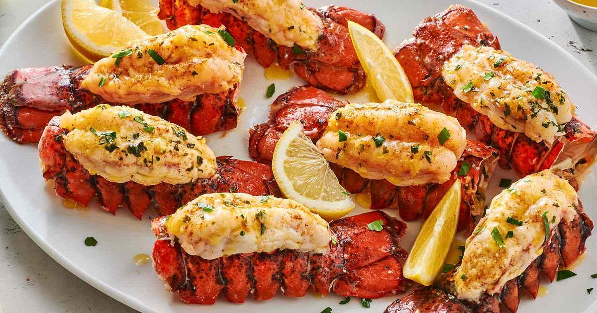 Baked Lobster Tails Recipe | Samsung Food App