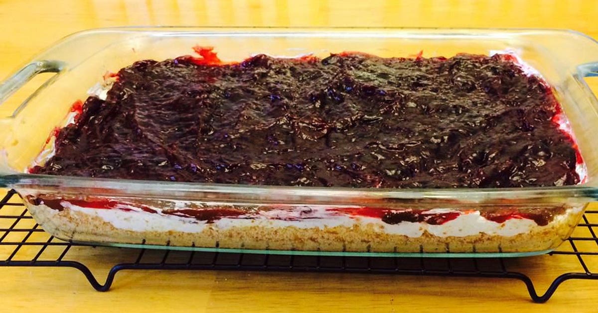 Cherry Pretzel Dessert Recipe | Samsung Food App