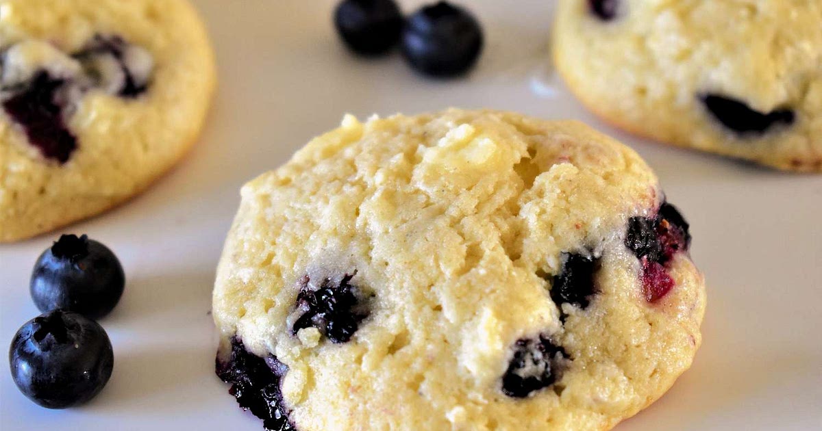 Blueberry Cheesecake Cookies Recipe | Samsung Food App