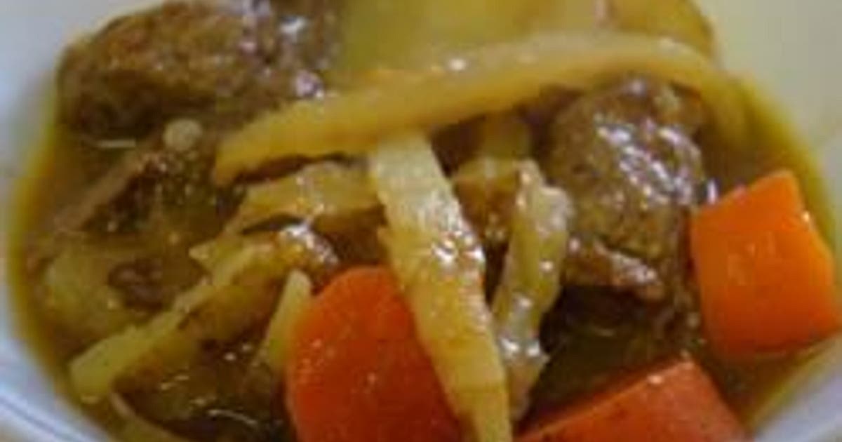 Beef Curry Soup Recipe | Samsung Food App