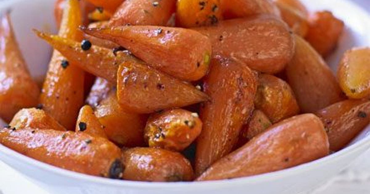 Honey-glazed roast carrots Recipe | Samsung Food App