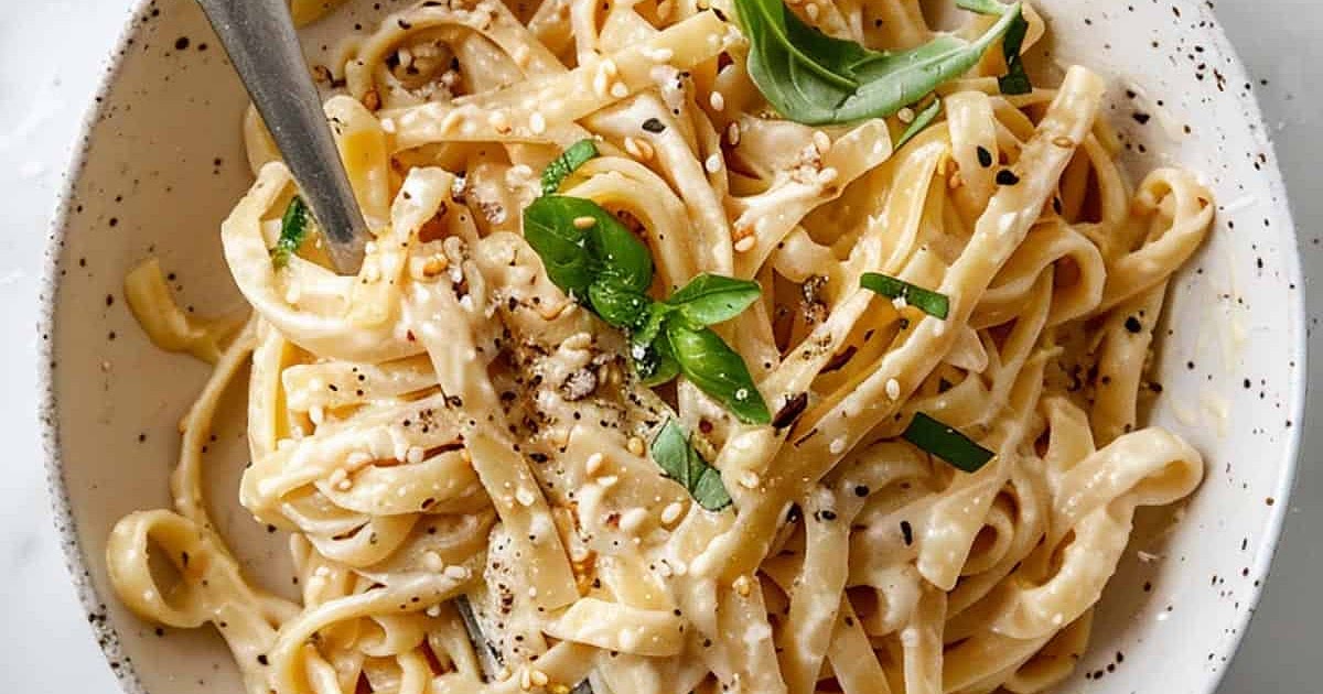 Spicy Miso Pasta Recipe | Samsung Food App