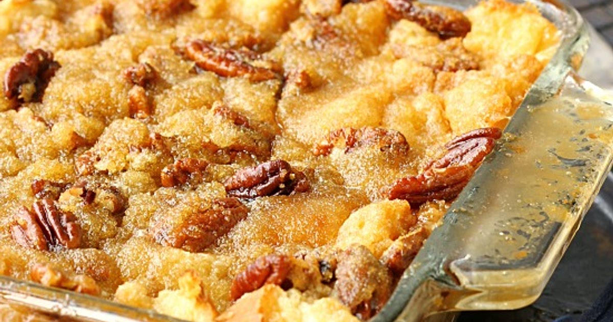 Pecan Pie Bread Pudding Recipe | Samsung Food App