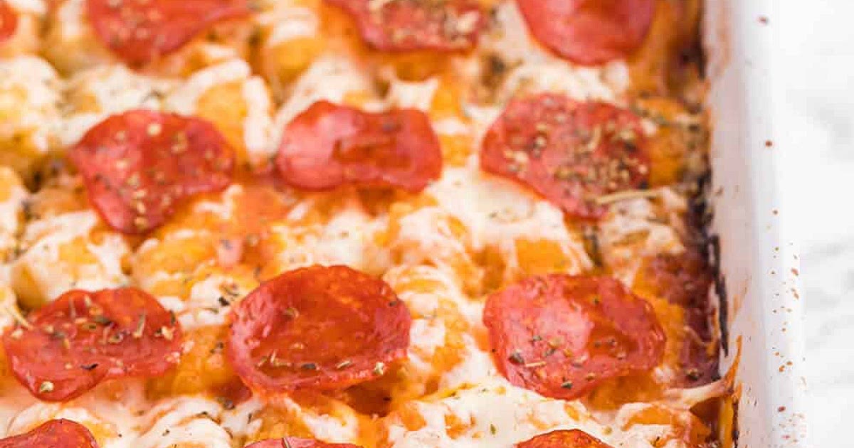 Pizza Tater Tot Casserole Recipe | Samsung Food App