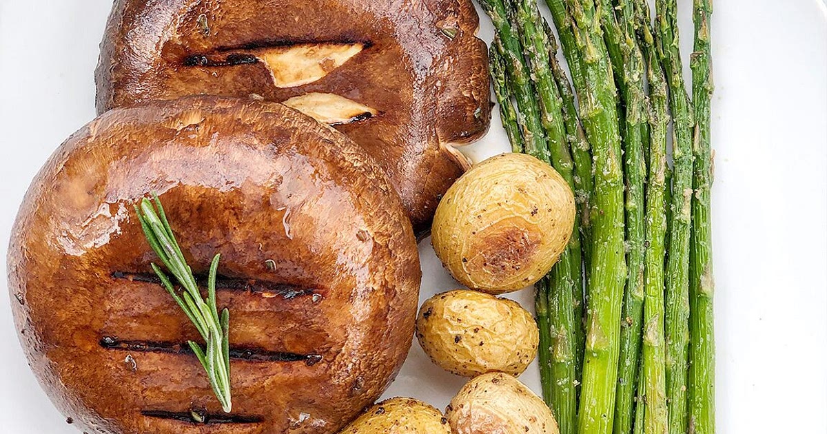 Portobello Mushroom Steaks Recipe | Samsung Food App