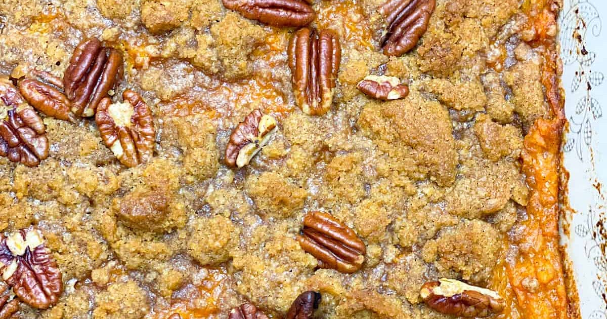 Sweet Potato Casserole Recipe | Samsung Food App