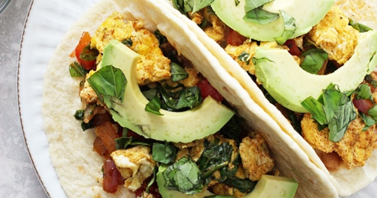 Healthy Breakfast Tacos Recipe | Samsung Food App