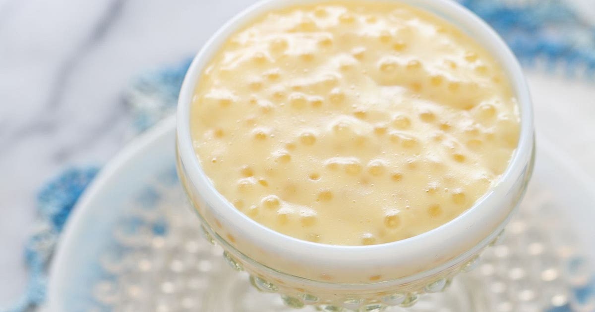 Tapioca Pudding Recipe | Samsung Food App