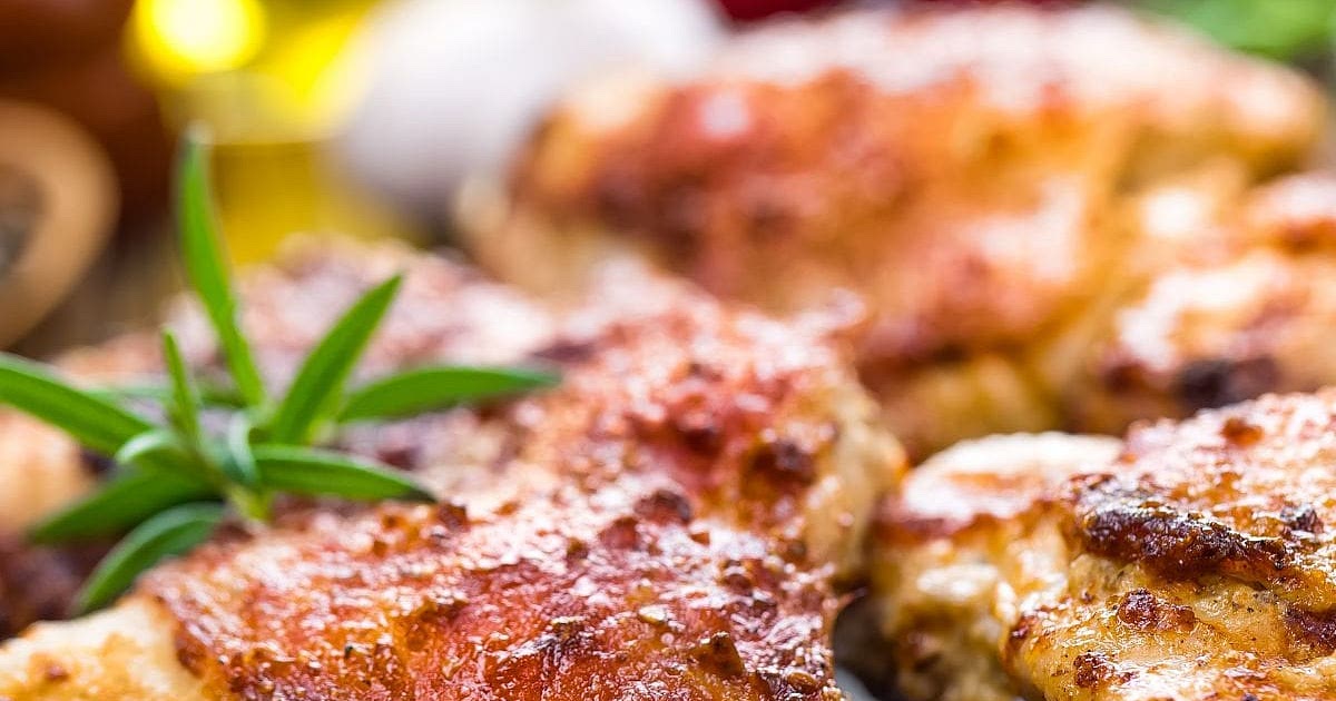 Grilled Chicken Thighs Recipe | Samsung Food App