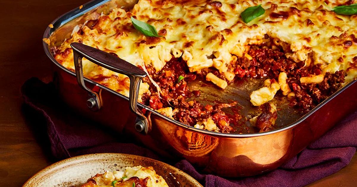 Macaroni cheese lasagne Recipe | Samsung Food App