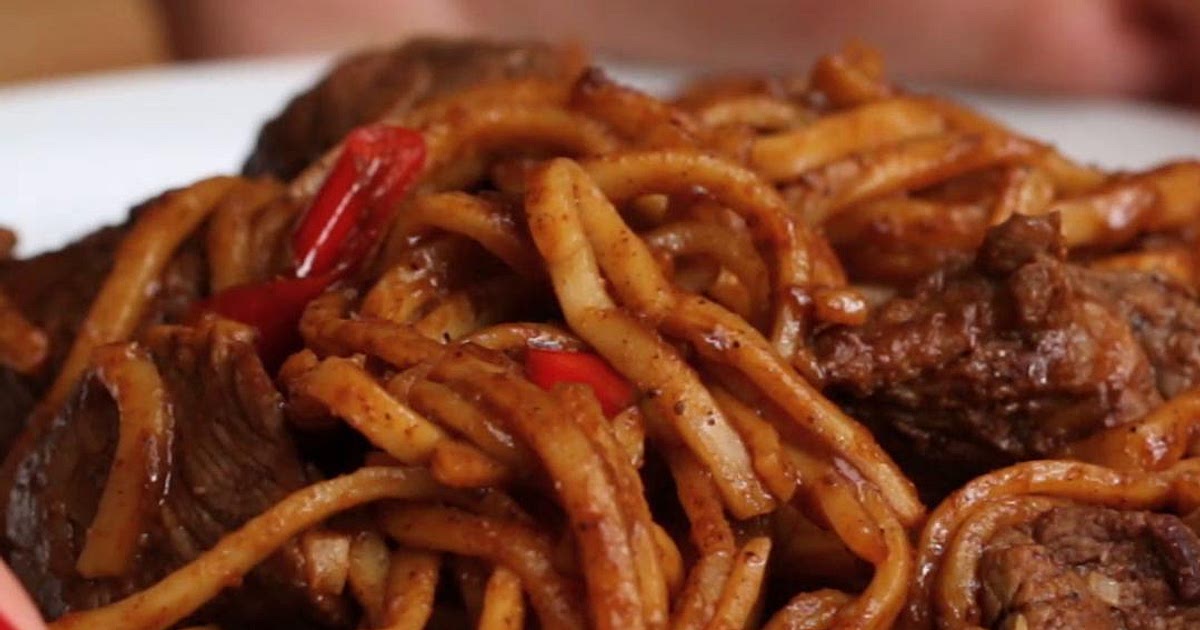 Chili Beef Noodles Recipe by Tasty | Samsung Food App