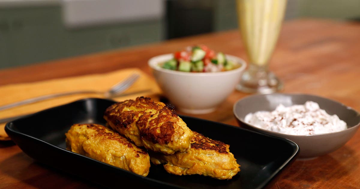 Chicken Koobideh with Shirazi and Mast o Musir Recipe | Samsung Food App