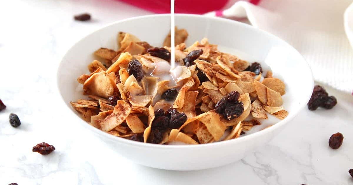 Easy AIP “Raisin Bran” Breakfast Cereal Recipe | Samsung Food App