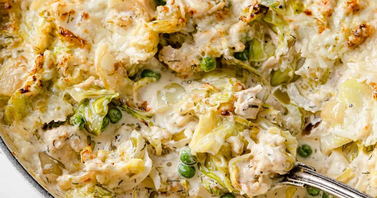 Keto Tuna Casserole Recipe | Samsung Food App