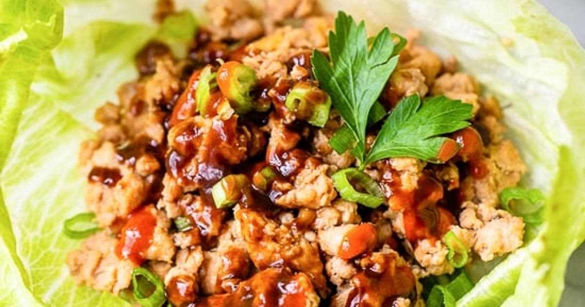 Asian Chicken Lettuce Wraps Recipe | Samsung Food App