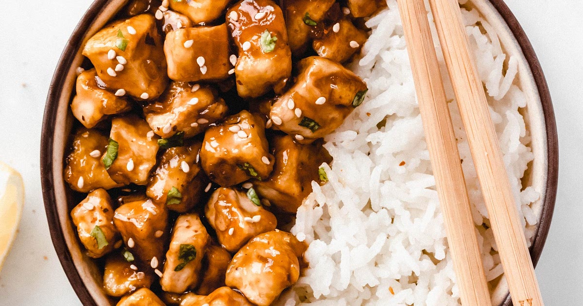 Sticky Teriyaki Tofu Rice Bowl Recipe | Samsung Food App