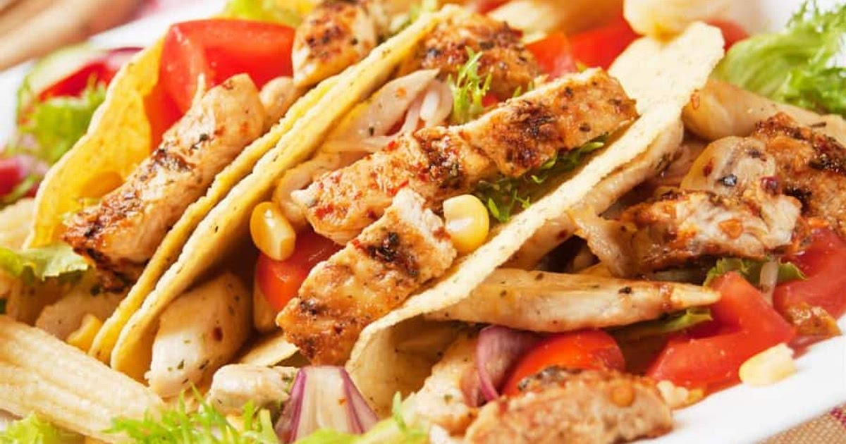 Low Sodium Kickin’ Chicken Tacos Recipe | Samsung Food App