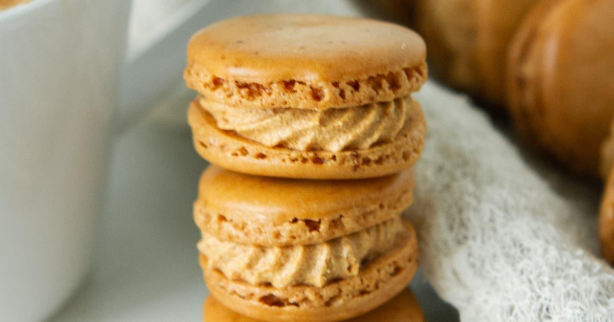 COFFEE MACARONS Recipe | Samsung Food App
