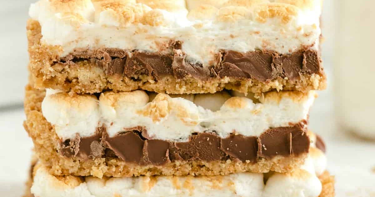 S'mores Bars Recipe | Samsung Food App