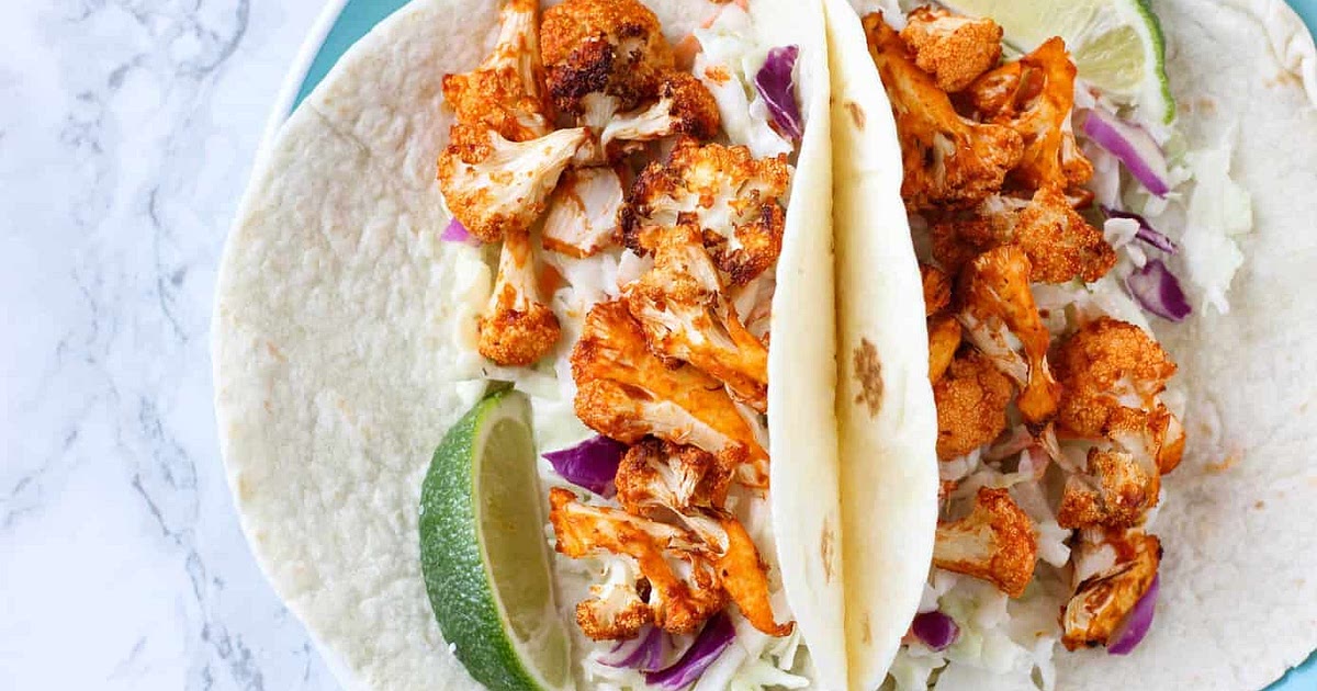 Buffalo Cauliflower Tacos Recipe | Samsung Food App