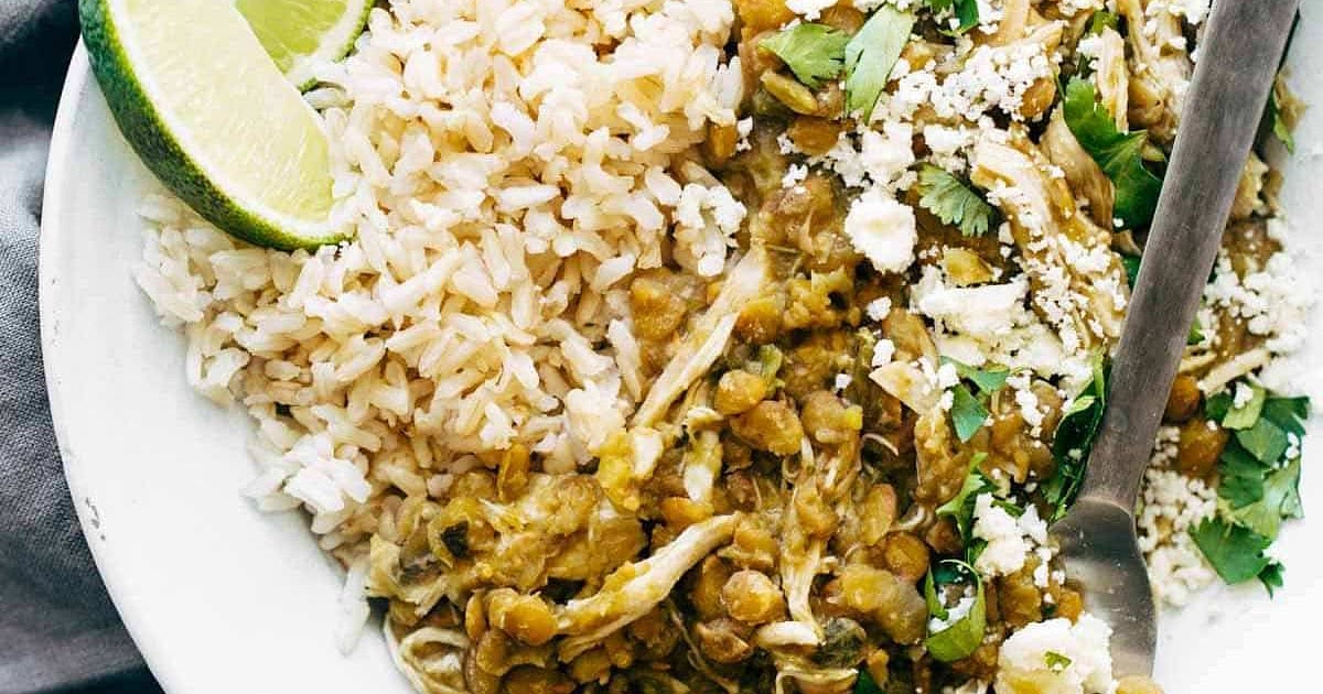 Cilantro Lime Chicken and Lentil Rice Bowls Recipe | Samsung Food App