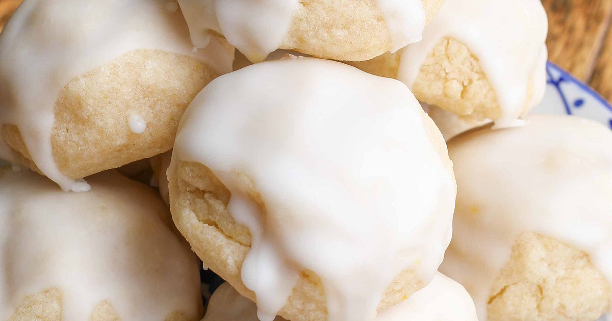 Glazed Lemon Drop Cookies Recipe | Samsung Food App