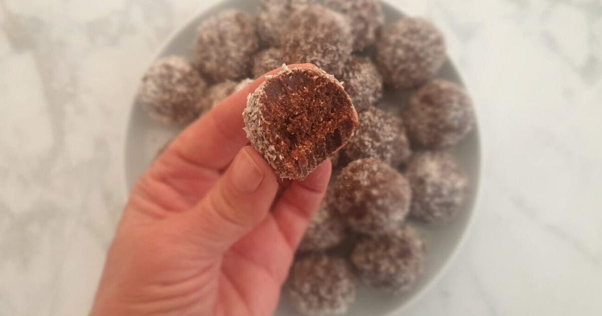 Keto Chocolate Coconut Bliss Balls Recipe | Samsung Food App