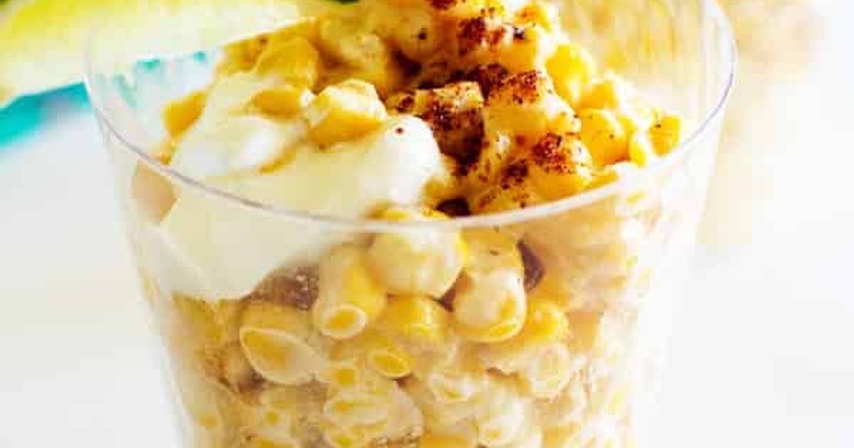 Mexican Corn in a Cup Recipe | Samsung Food App
