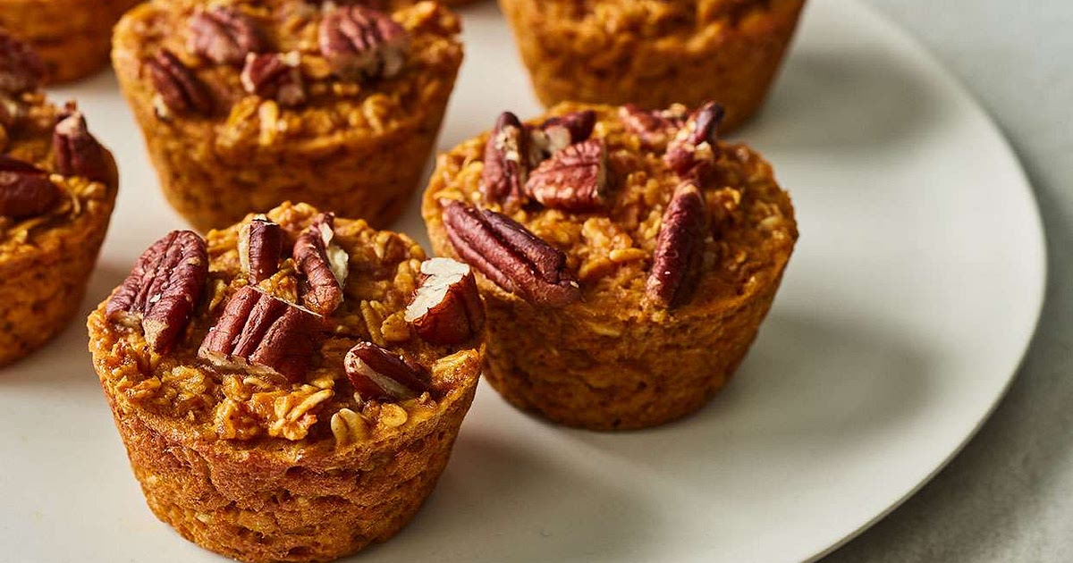 Pumpkin-Oatmeal Muffins Recipe | Samsung Food App