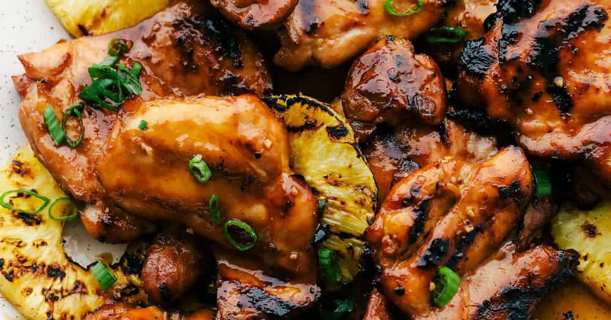 Grilled Huli Huli Chicken Recipe | Samsung Food App