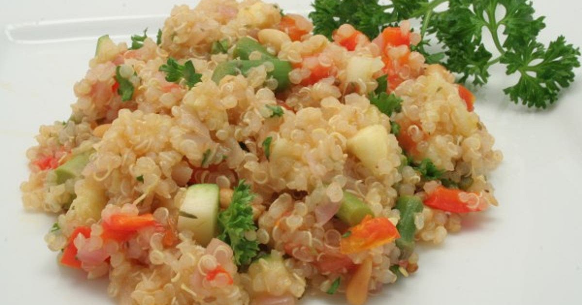 Garden Quinoa Recipe | Samsung Food App