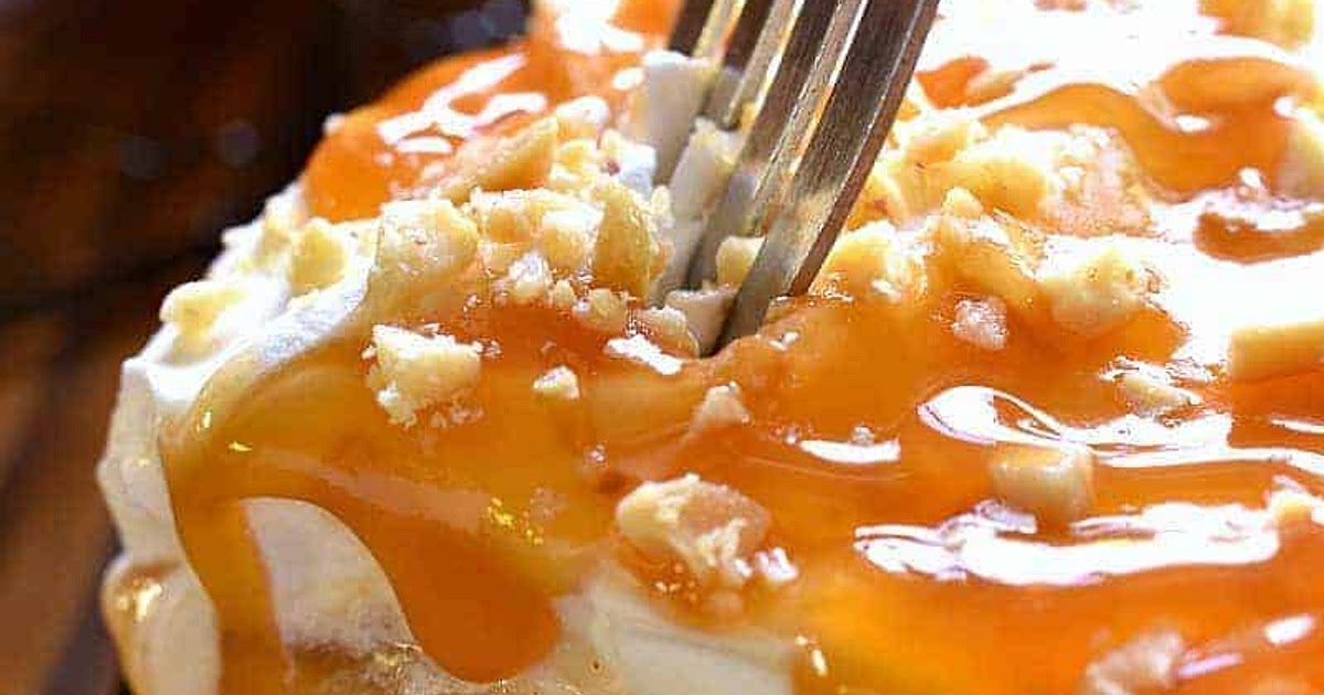 Caramel Apple Lush Dessert Recipe | Samsung Food App
