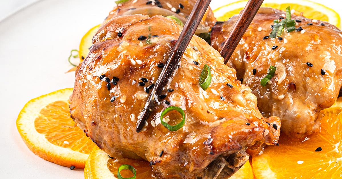 Instant Pot Orange Chicken Recipe | Samsung Food App