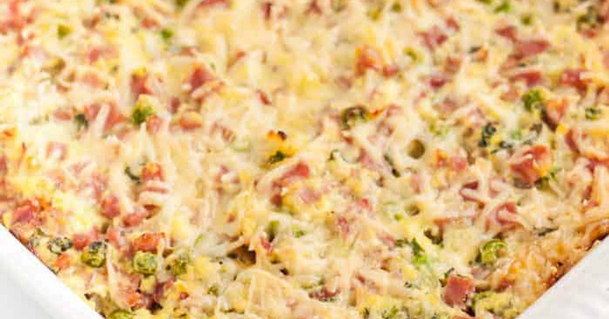Keto Ham Casserole (Ham Carbonara) Recipe | Samsung Food App