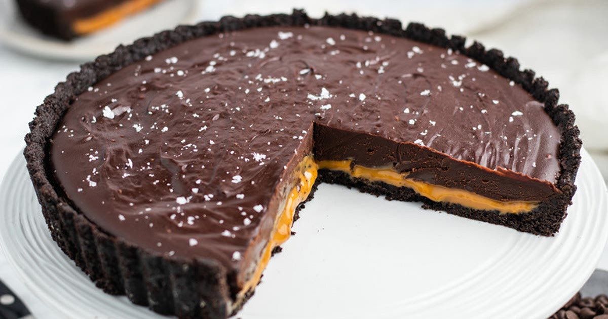 Chocolate Caramel Tart Recipe | Samsung Food App