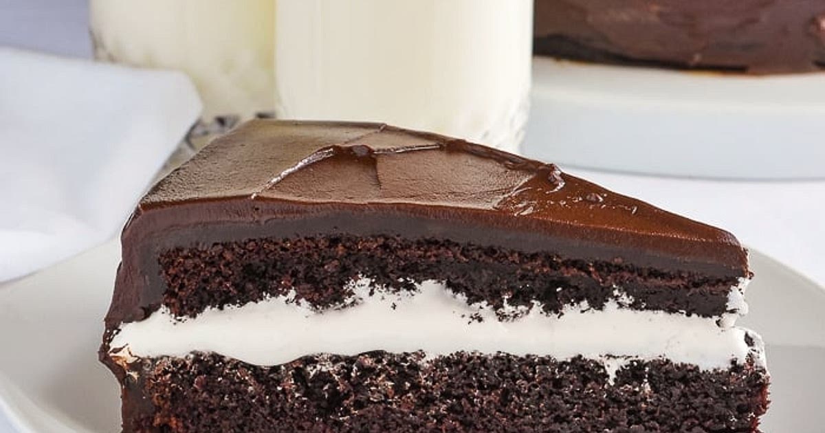 Chocolate Marshmallow Cake (Jos Louis Cake) Recipe | Samsung Food App