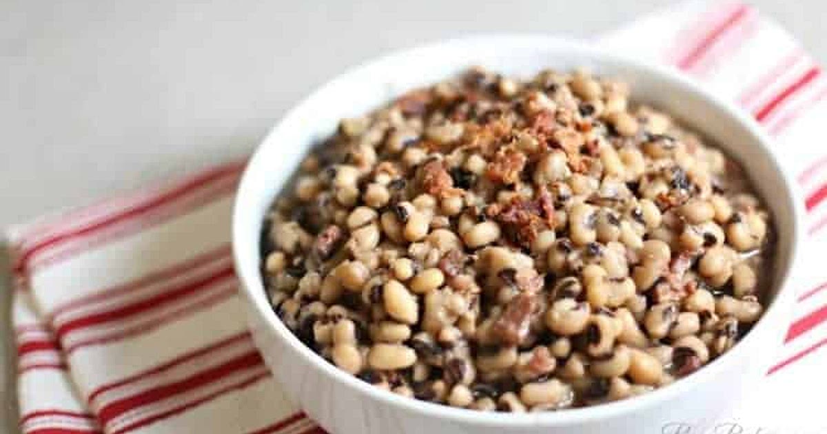 Instant Pot Black-Eyed Peas Recipe | Samsung Food App