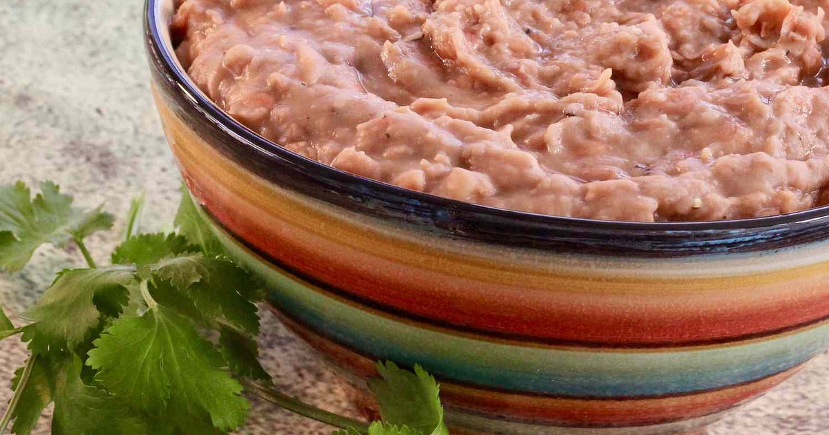 Instant Pot Refried Beans Recipe | Samsung Food App