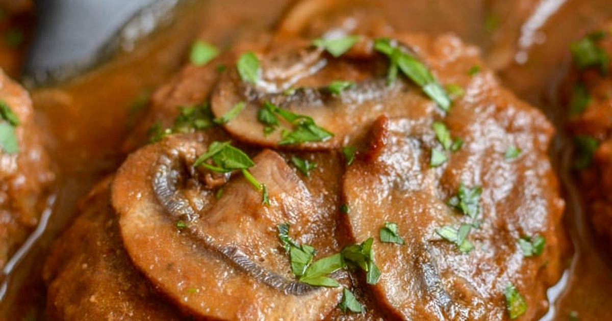 Syn Free Salisbury Steak with Gravy | Slimming World Recipe | Samsung Food App