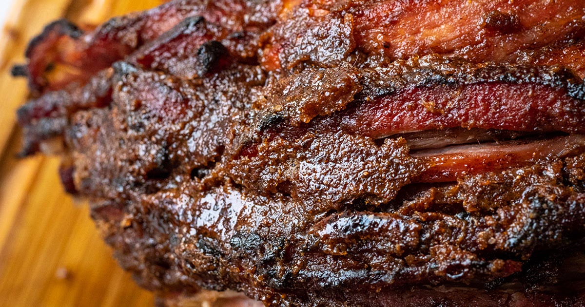 Slow Cooker Copycat Honey Baked Ham Recipe | Samsung Food App