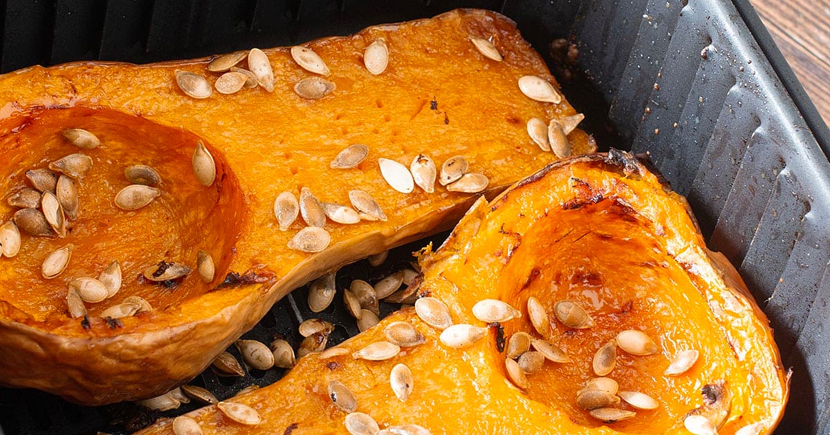 Air Fryer Butternut Squash Recipe | Samsung Food App