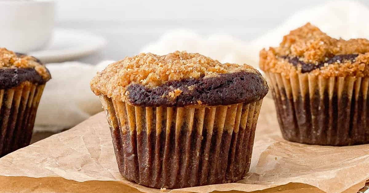 Chocolate Peanut Butter Muffins Recipe | Samsung Food App