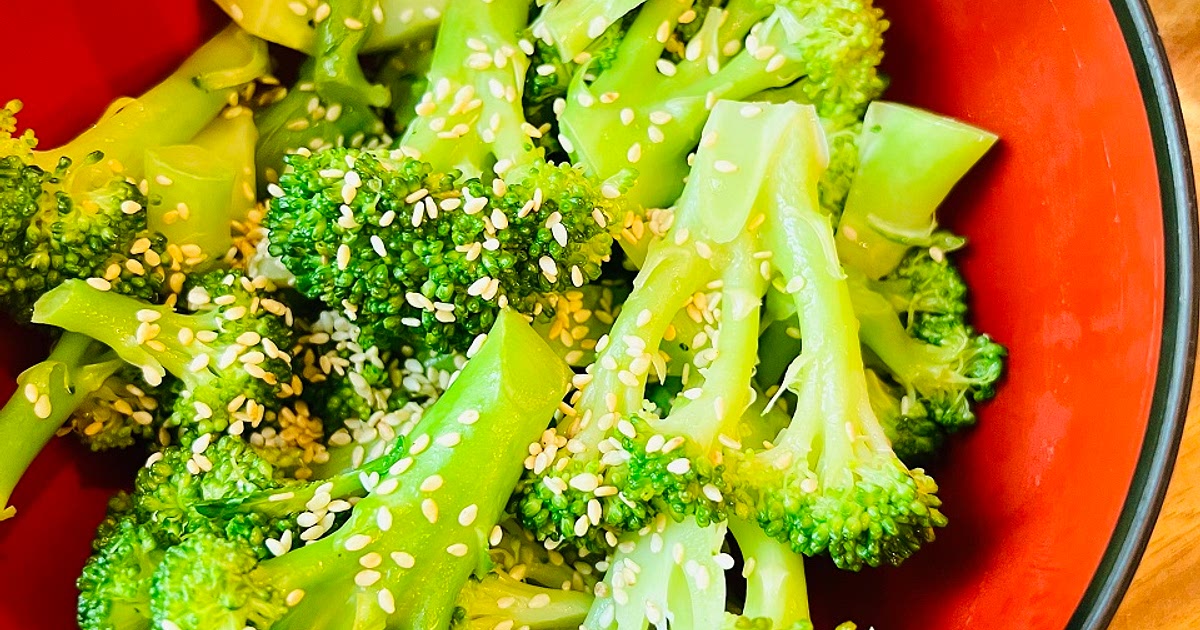 Sesame Broccoli Recipe | Samsung Food App