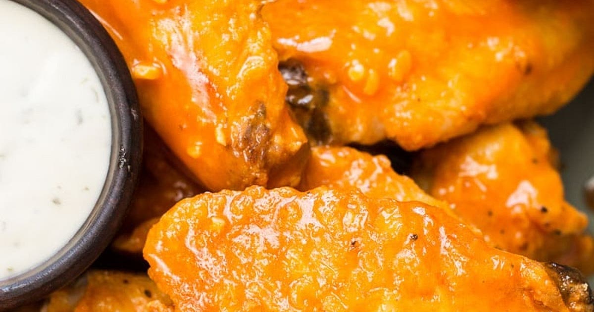 Air Fryer Buffalo Wings (low carb + keto) Recipe | Samsung Food App