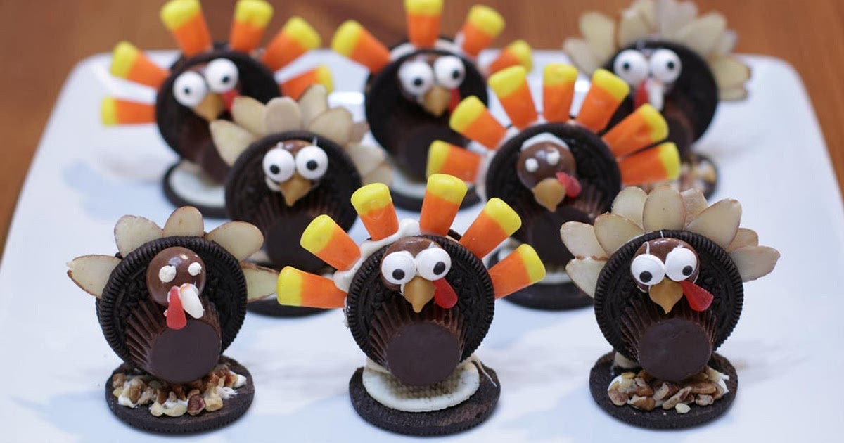 Oreo Turkeys Recipe | Samsung Food App