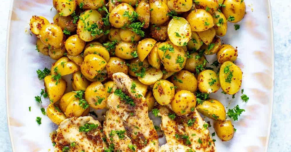 Instant Pot Chicken and Potatoes Recipe | Samsung Food App