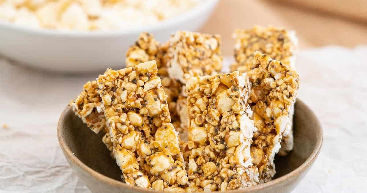 Popcorn Bars Recipe | Samsung Food App